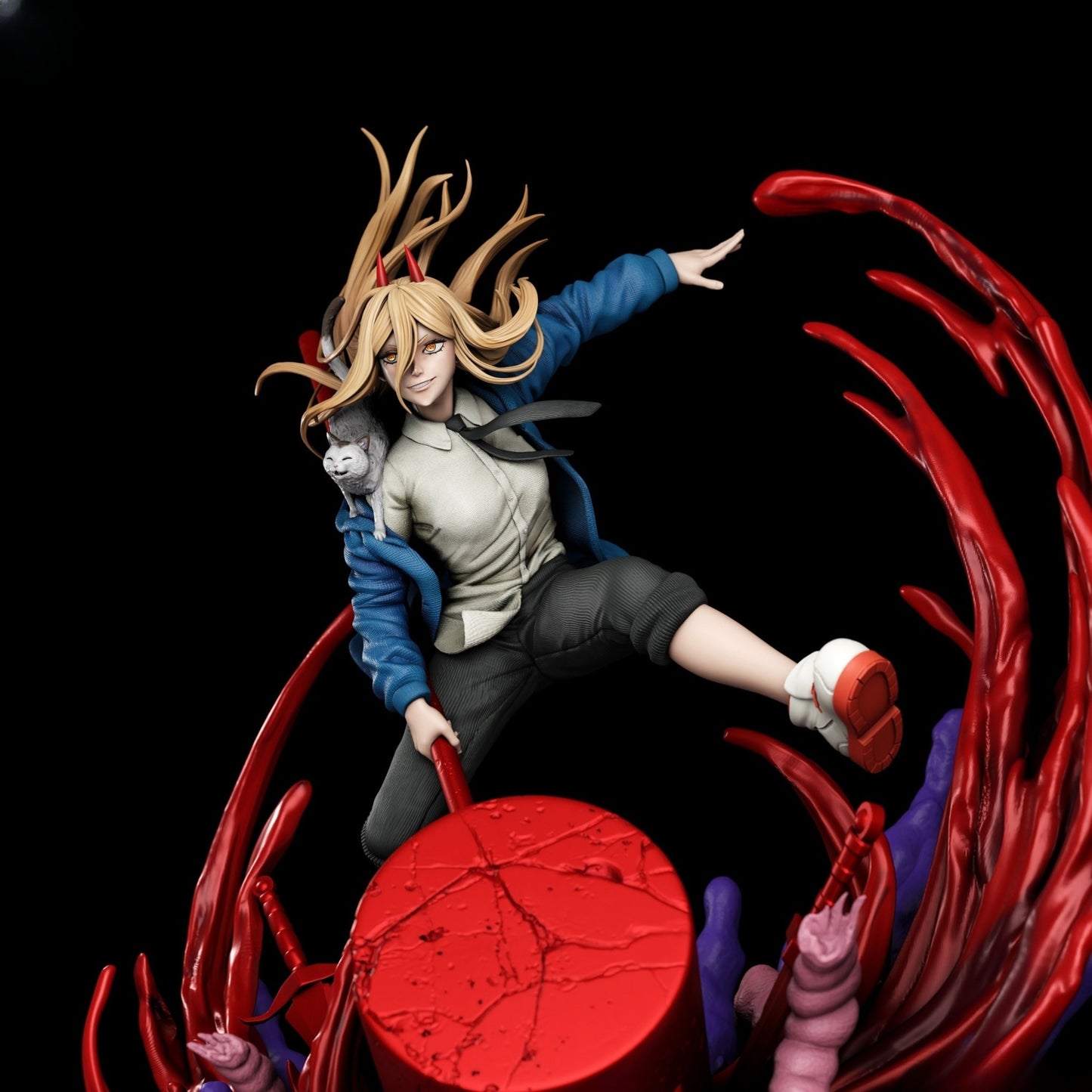 0301 Power_ChainsawMan - STL 3D Print Files