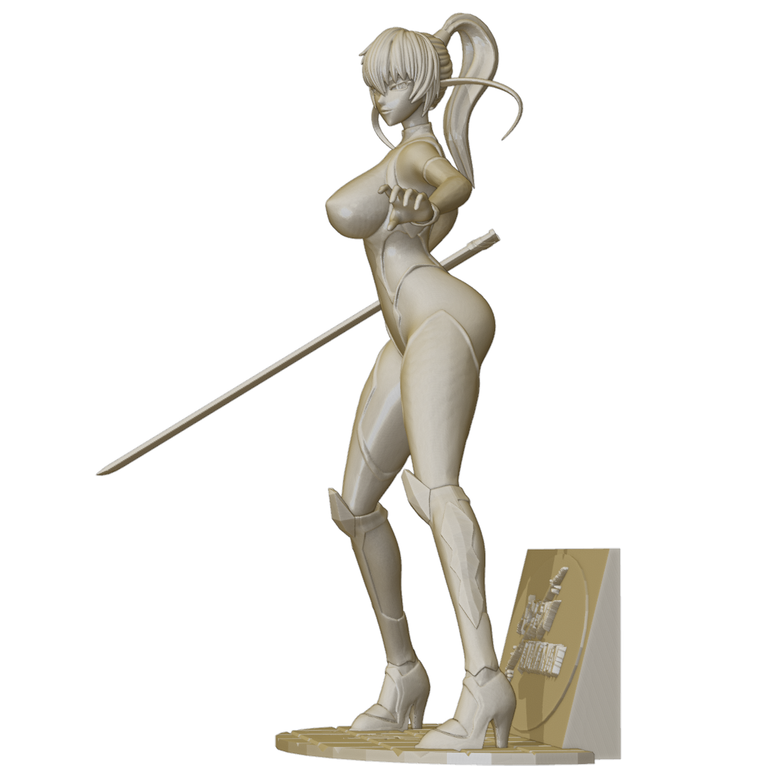 1813 Asagi Igawa_Taimanin - STL 3D Print Files