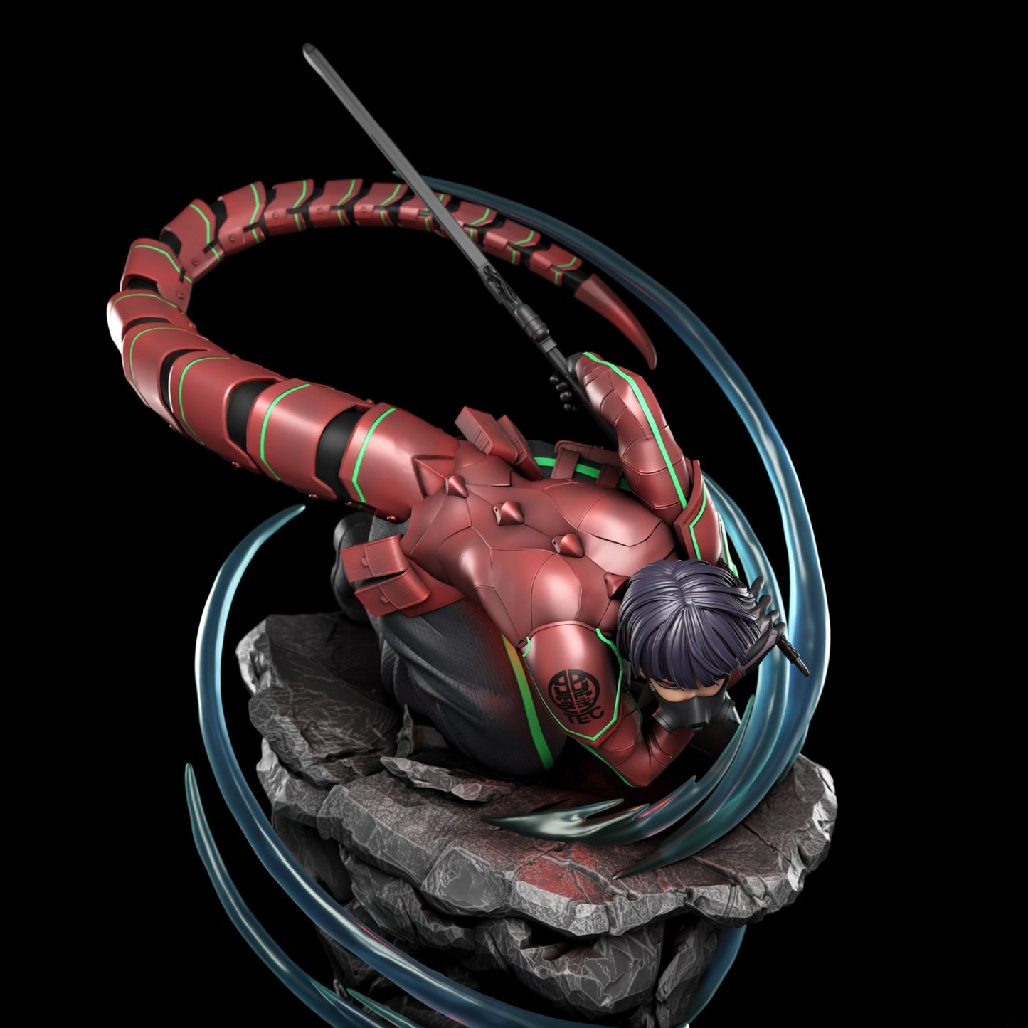 0278 Soshiro Hoshina - STL 3D Print Files