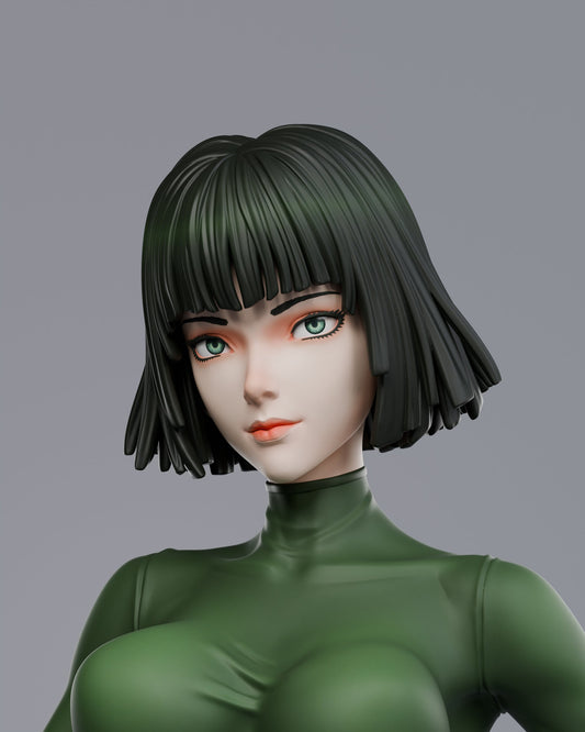 0935 Fubuki - One Punch Man (2579) - STL 3D Print Files