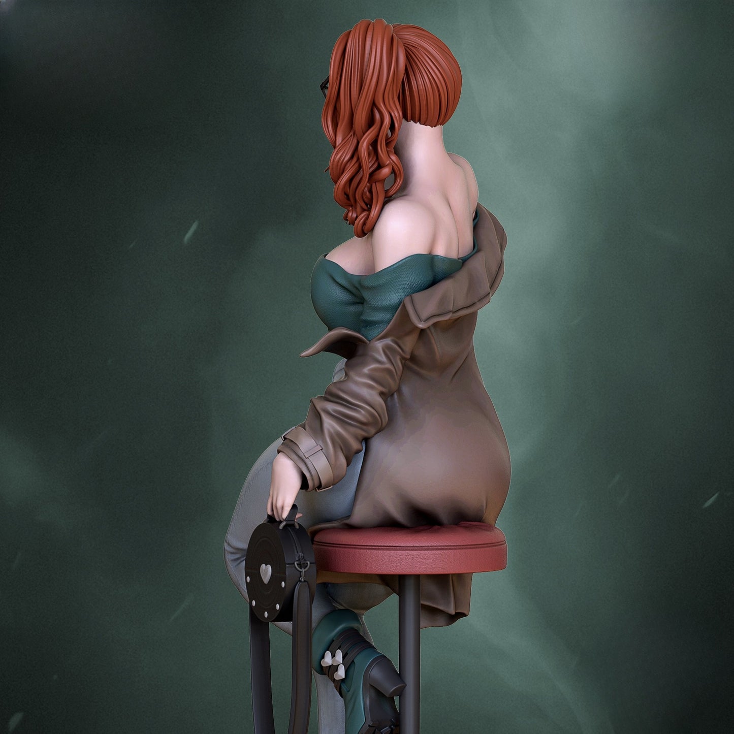 0897 Sonia Pokemon - STL 3D Print Files
