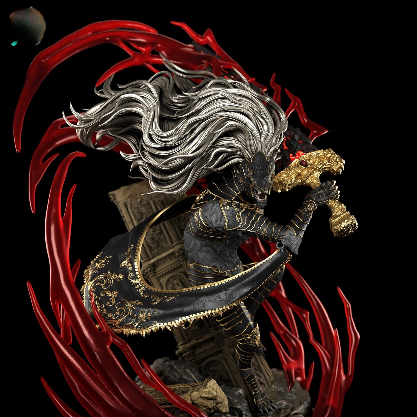 0275 Maliketh - STL 3D Print Files