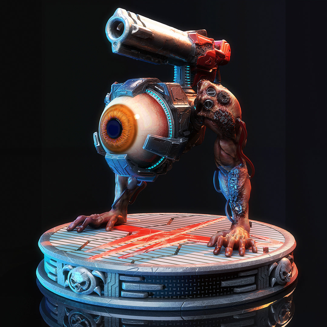 1289 Orbb_Quake III Arena - STL 3D Print File