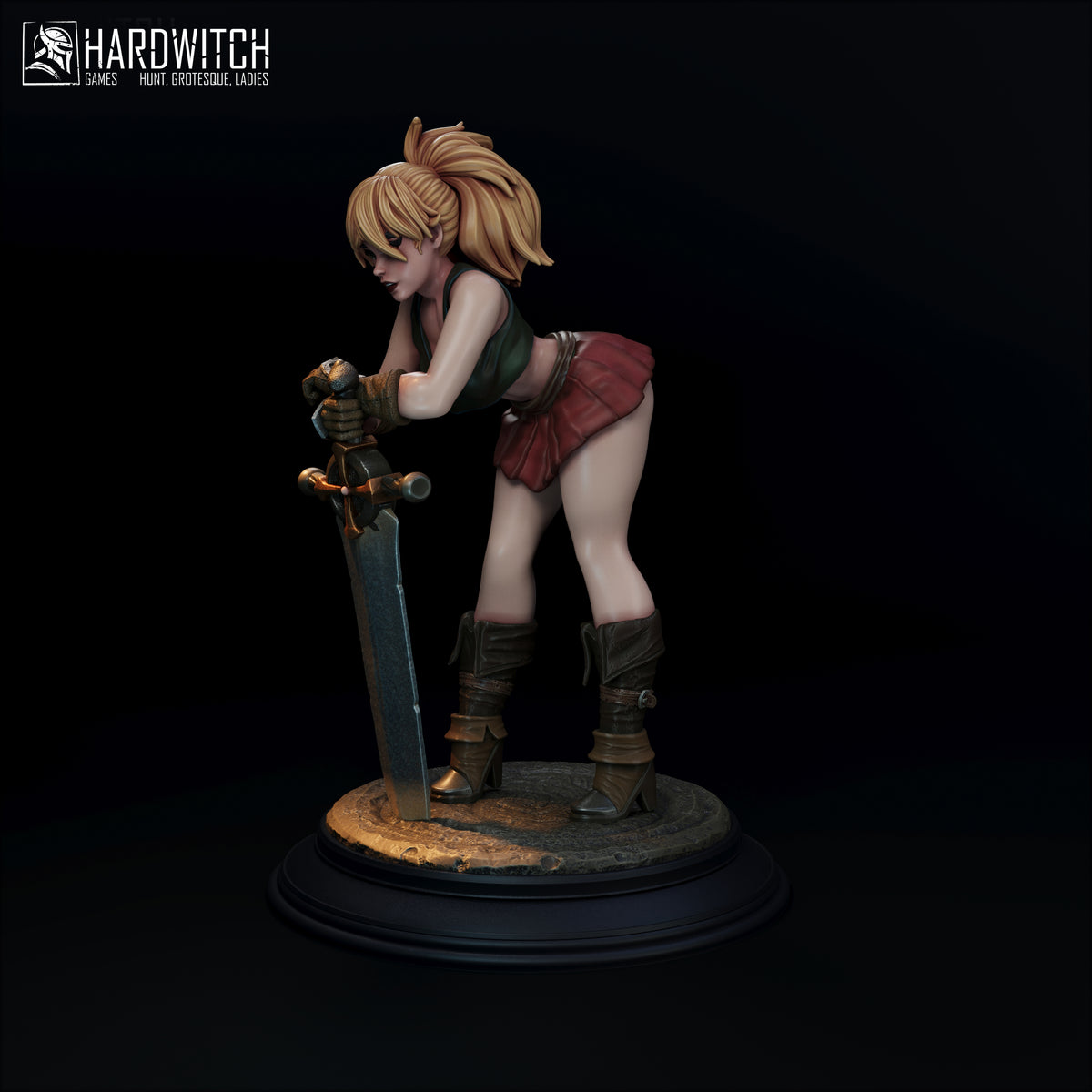 1960 Isabella Kordis NSFW Mini - STL 3D Print Files