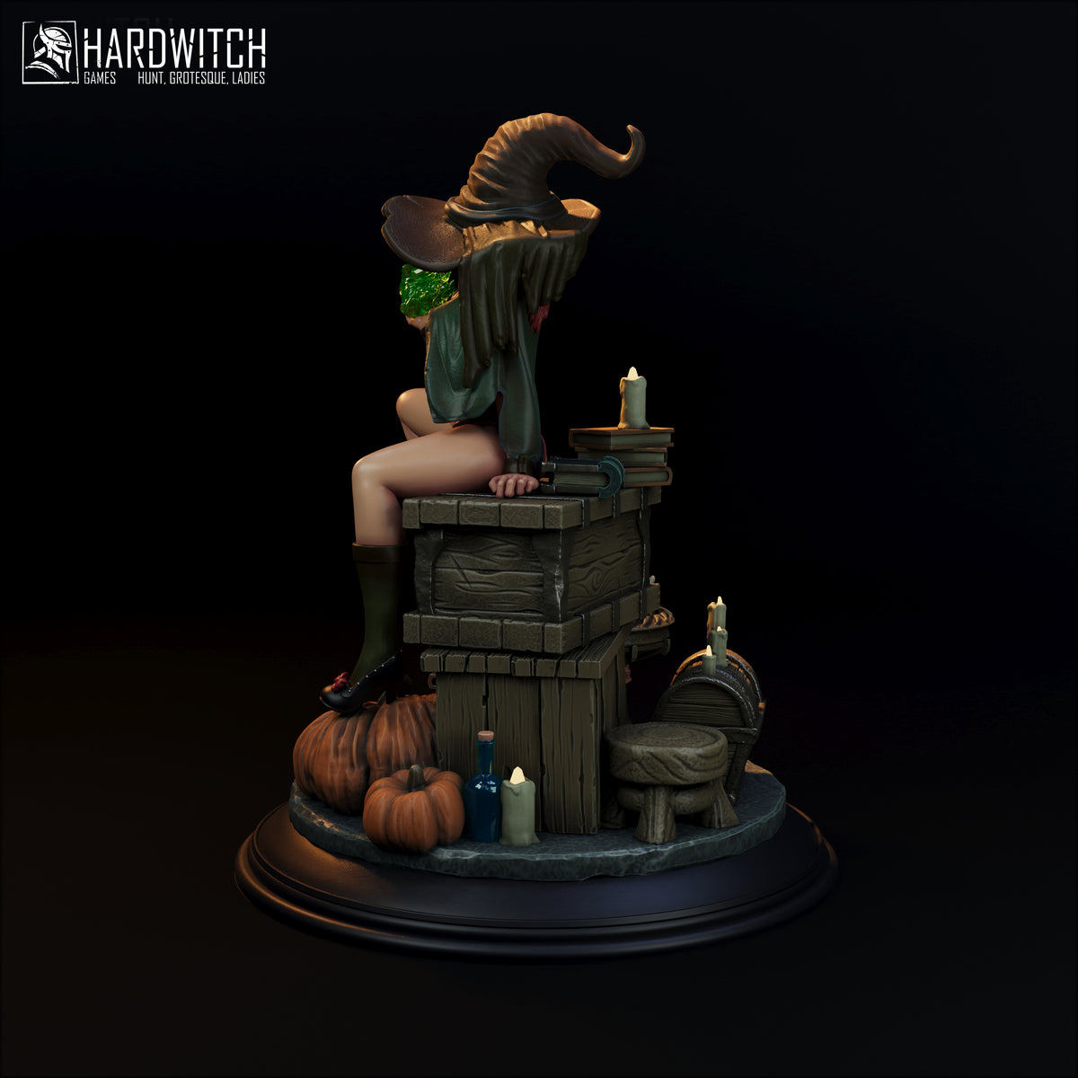 1962 Kidah Brown_Fortuna Magica NSFW Mini - STL 3D Print Files