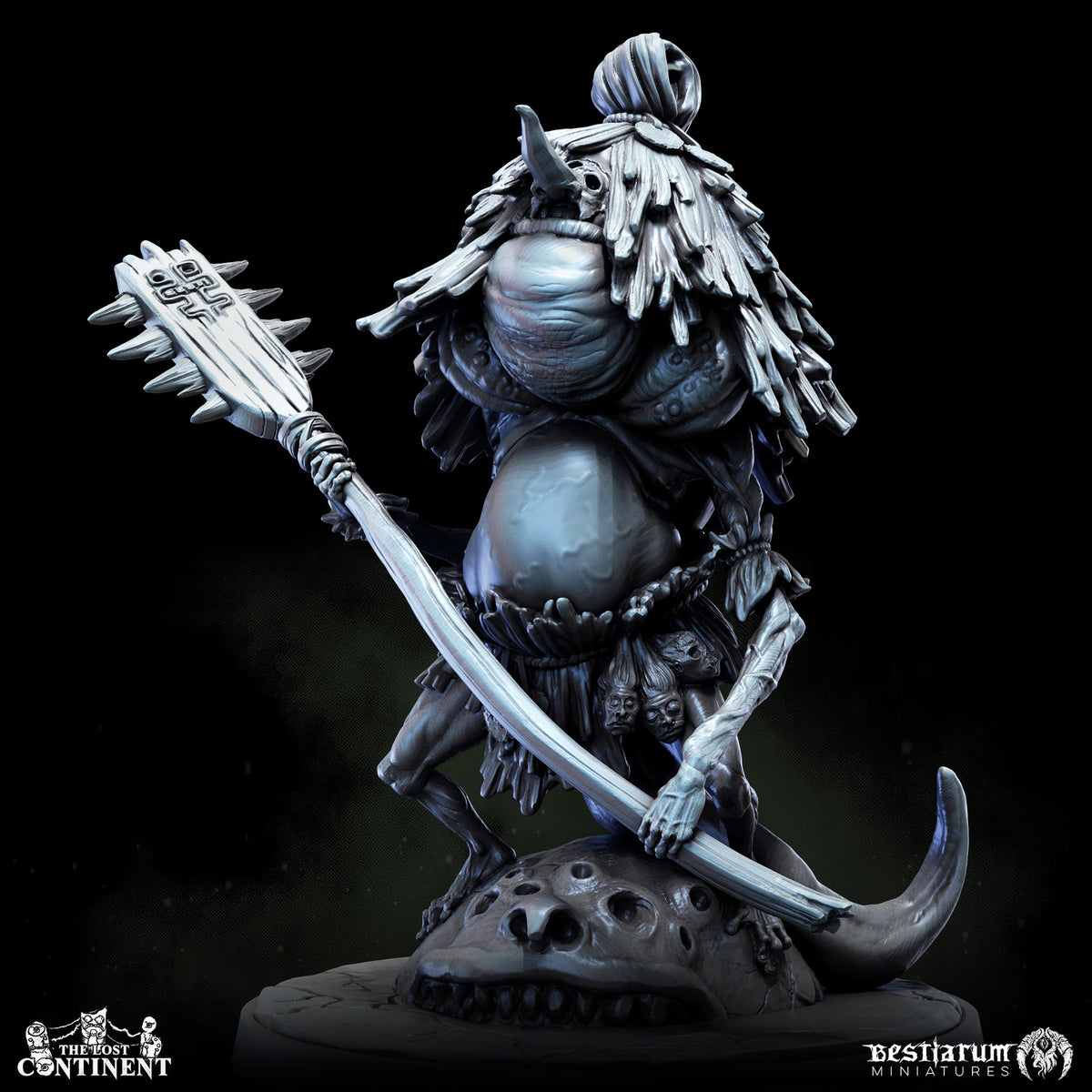 1901 Brood of the Toadmother_April2026 BM - STL 3D Print Files