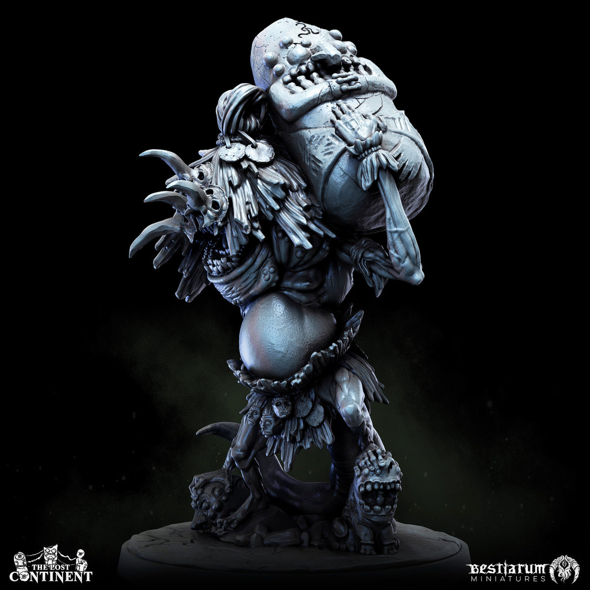 1901 Brood of the Toadmother_April2026 BM - STL 3D Print Files