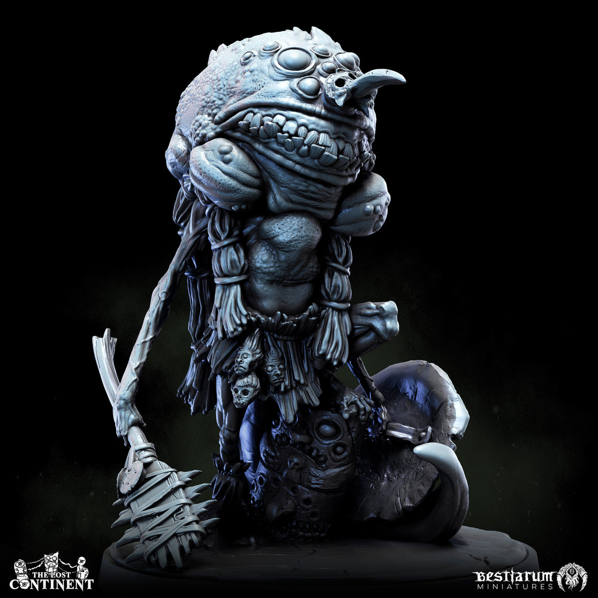 1901 Brood of the Toadmother_April2026 BM - STL 3D Print Files