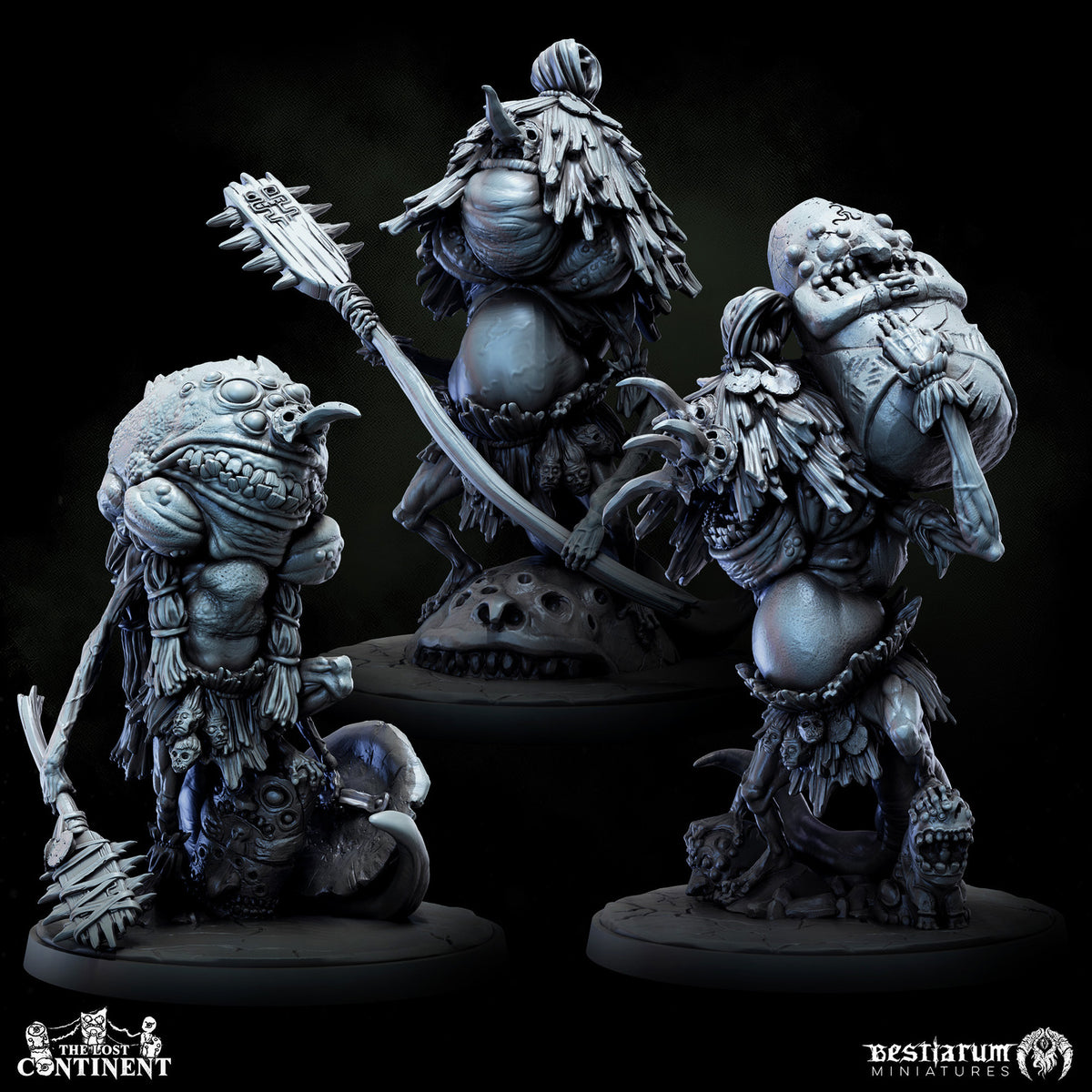 1901 Brood of the Toadmother_April2026 BM - STL 3D Print Files