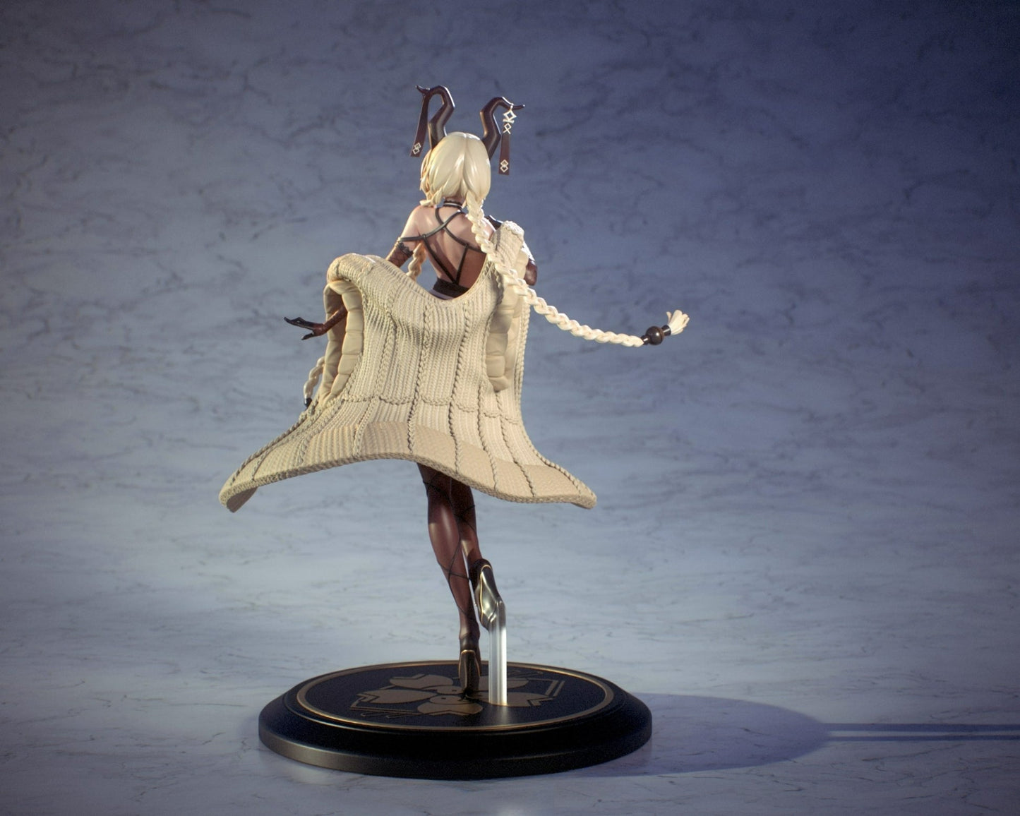 0996 Owari - Azur Lane (2889) - STL 3D Print Files