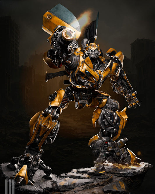0506 Bumblebee - Transformers (4032) - STL 3D Print Files