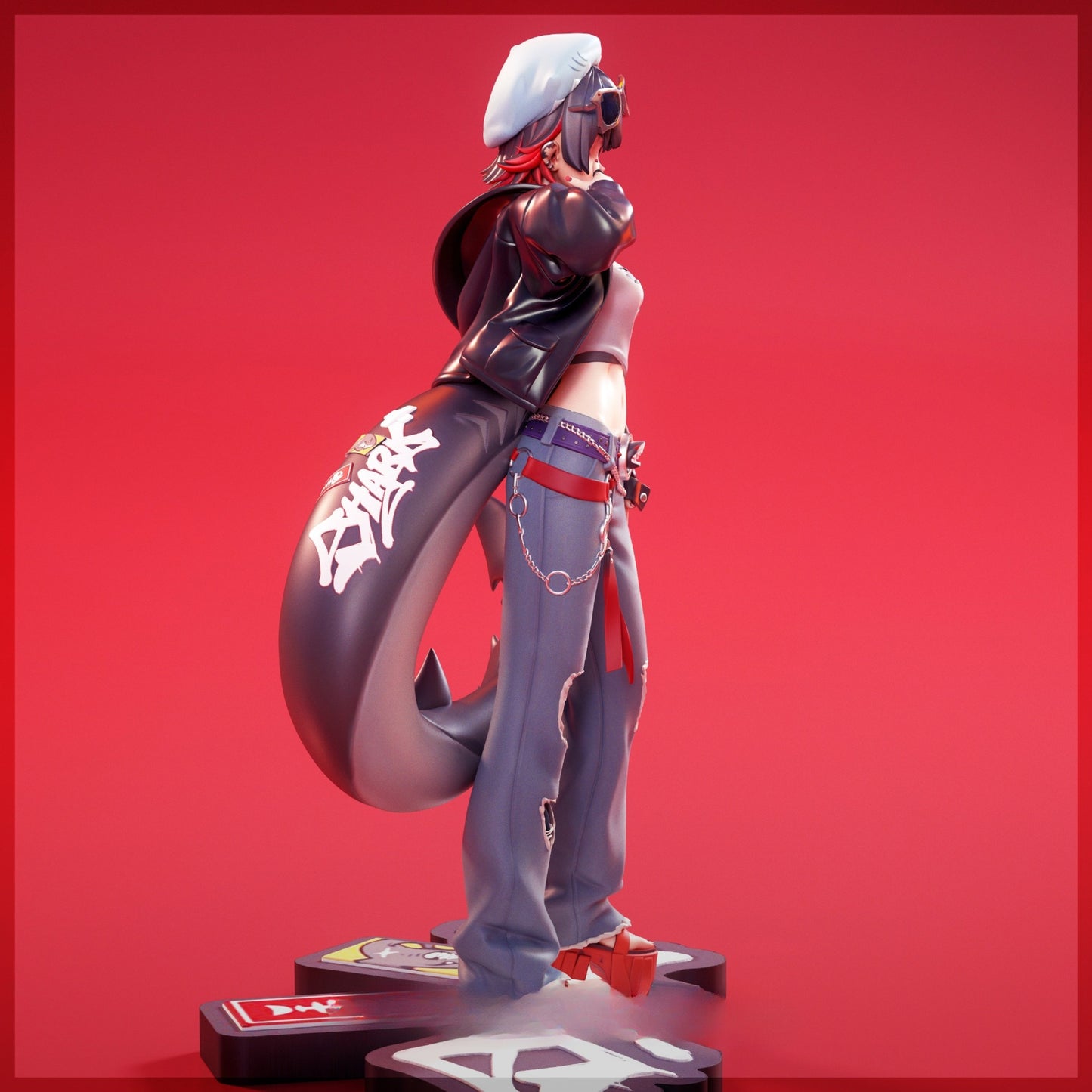 1022 Ellen_Joe - STL 3D Print Files
