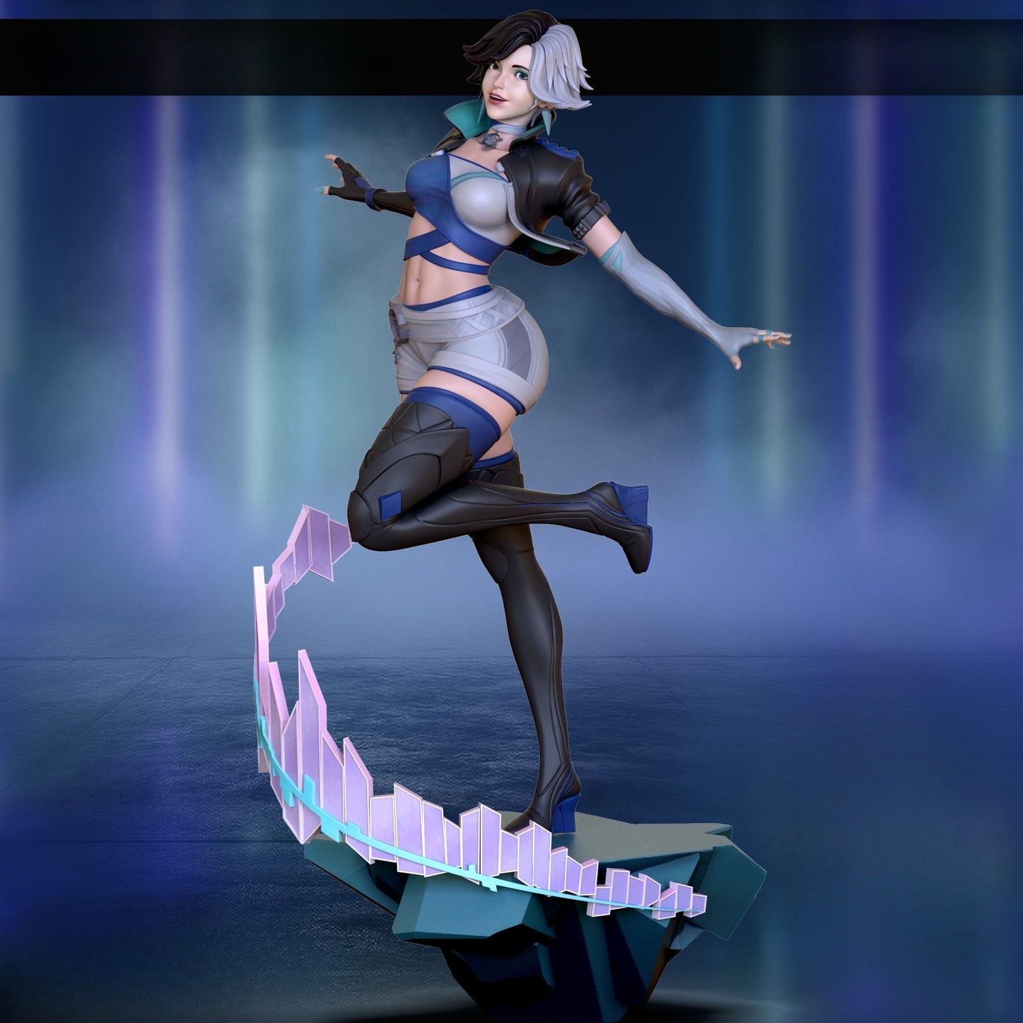 1211 Luna Snow_Seol Hee - STL 3D Print Files