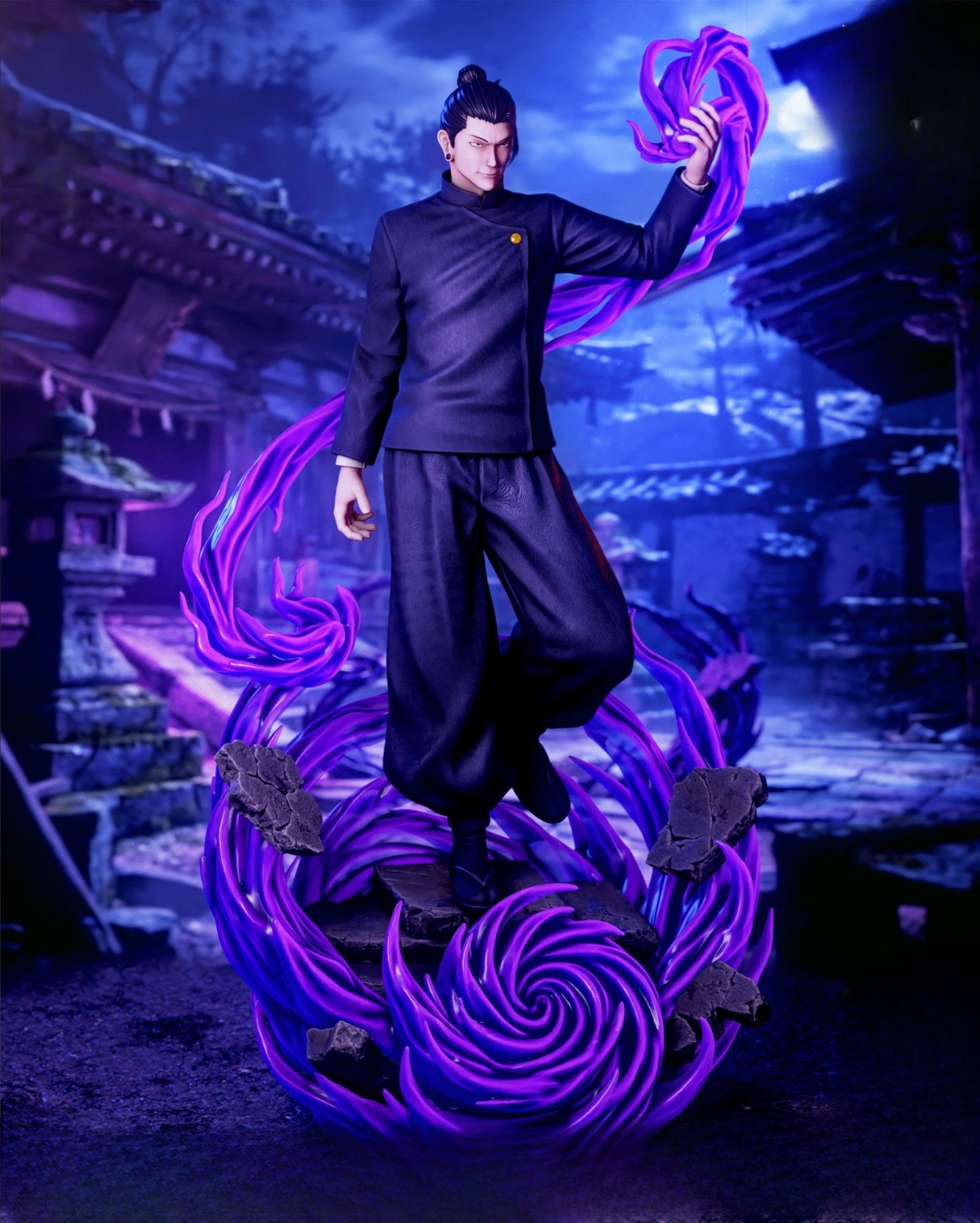 1525 Suguru Geto_Jujutsu Kaisen - STL 3D Print Files