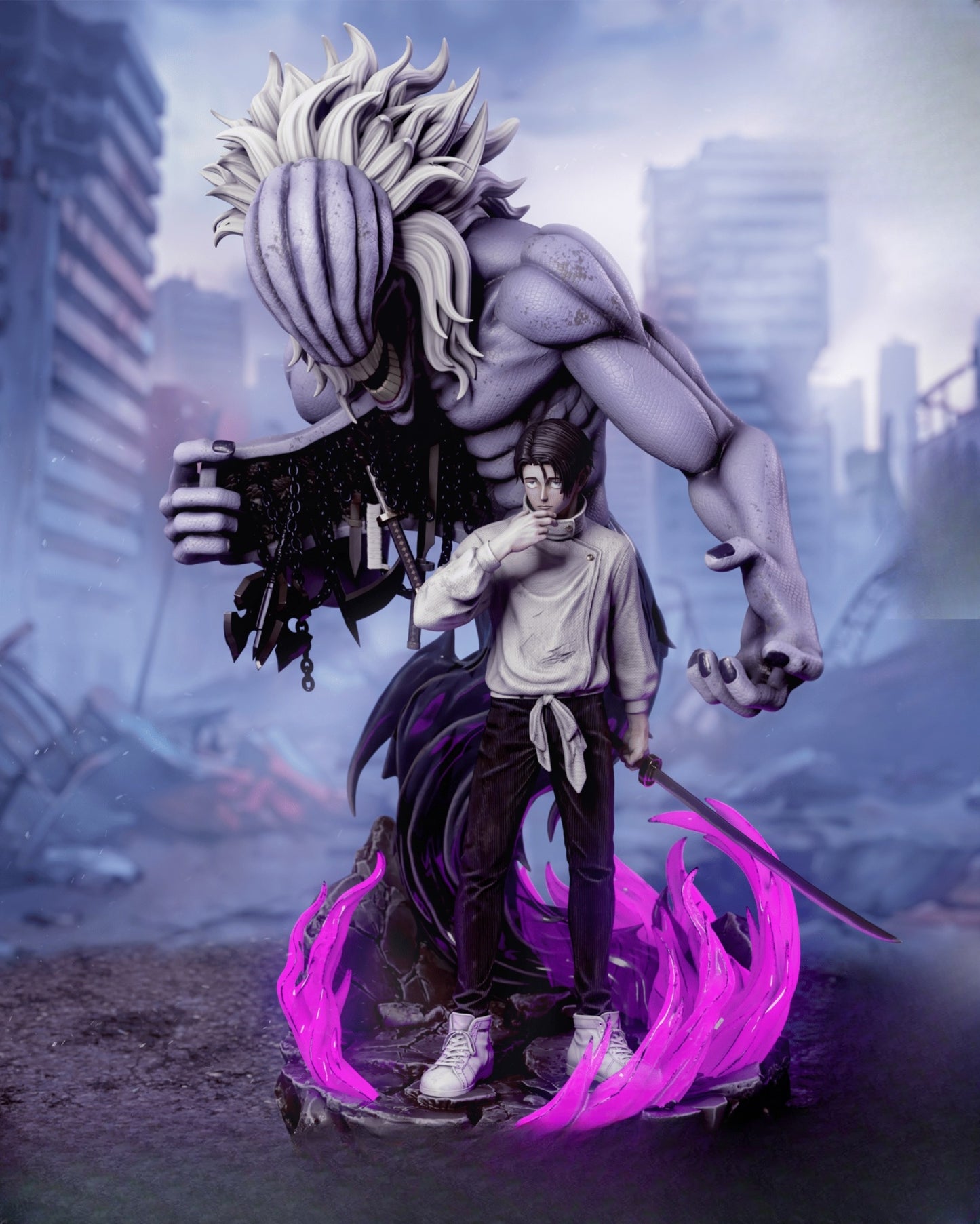 1529 Yuta Okkotsu_Jujutsu Kaisen - STL 3D Print Files