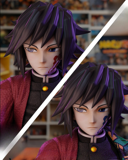 1583 Giyu Tomioka_Demon Slayer - STL 3D Print Files