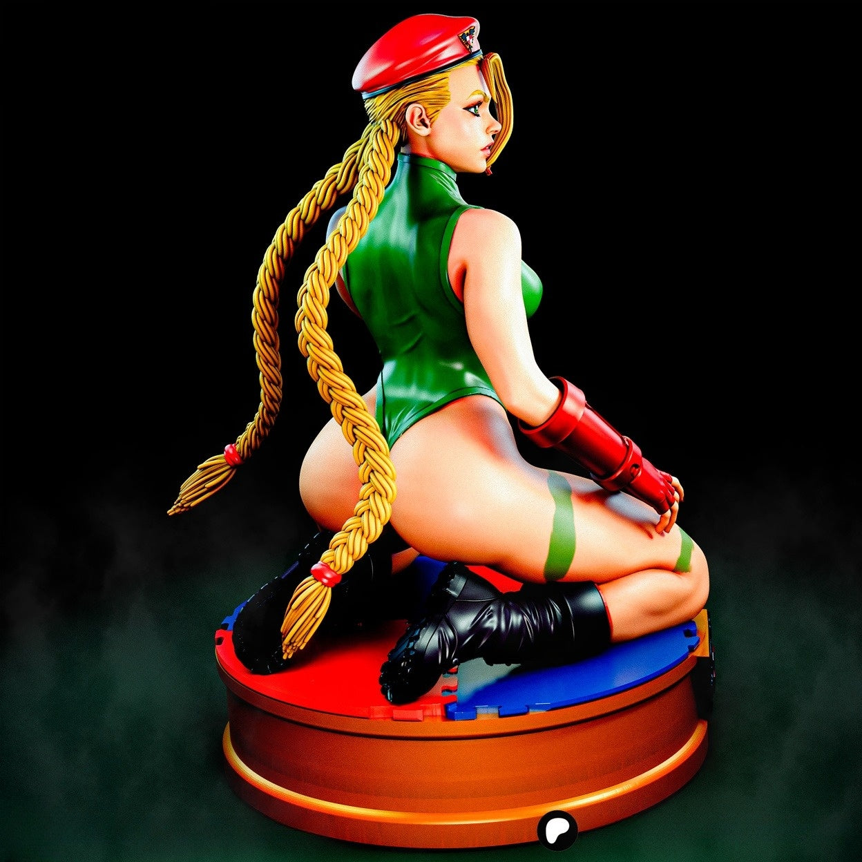 1661 Cammy White_Street Fighter NSFW - STL 3D Print Files