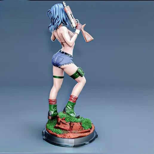 1836 Bulma_DragonBallZ NSFW - STL 3D Print Files