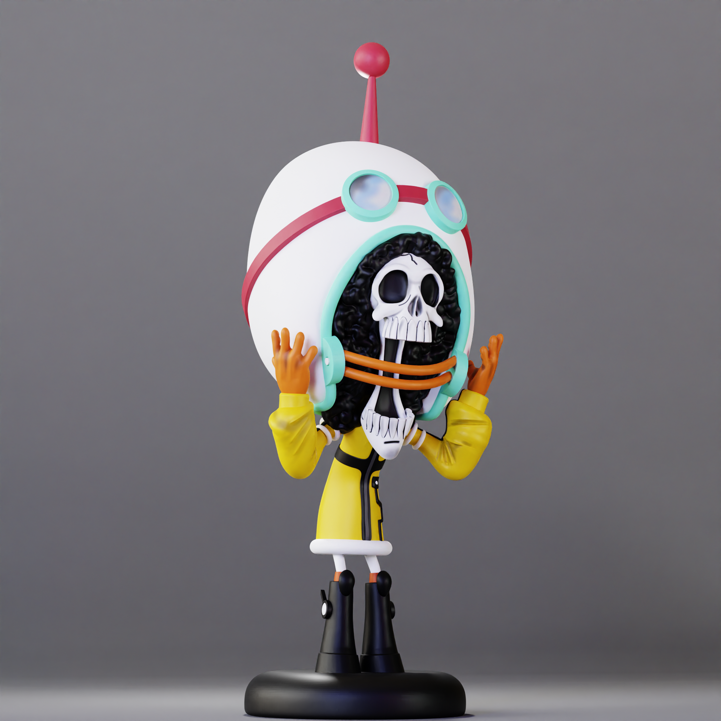 0112 Brook - STL 3D Print Files