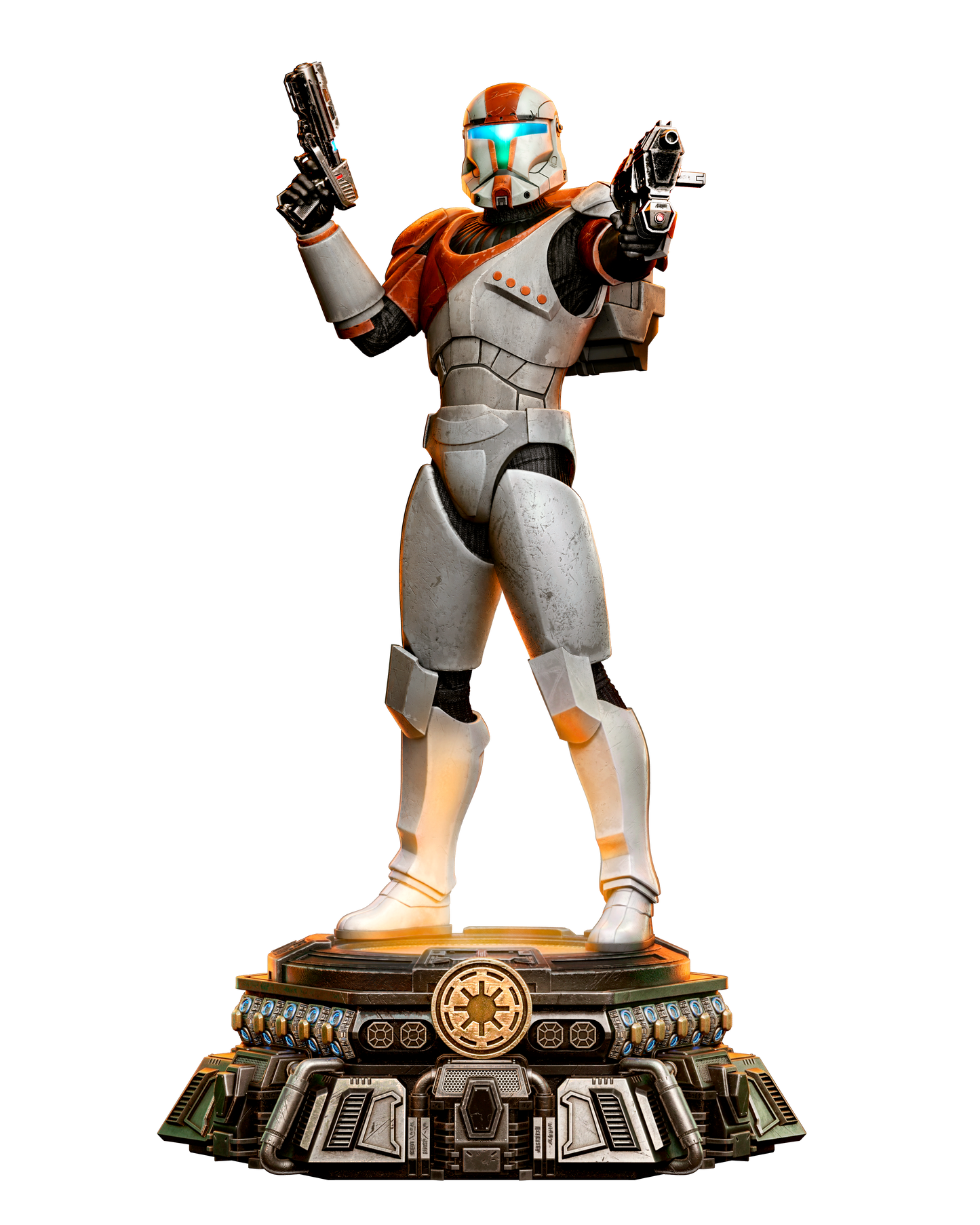 1267 Clone Commando Boss_Star Wars - STL 3D Print File