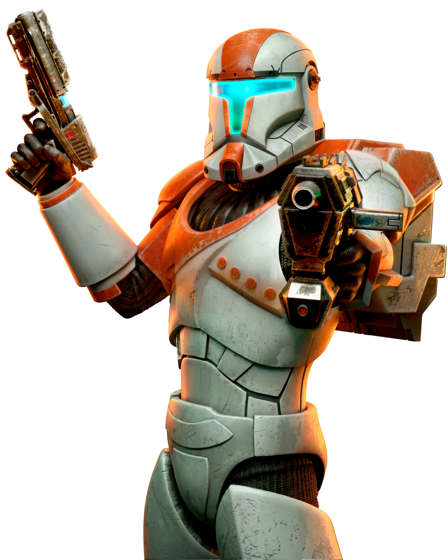 1267 Clone Commando Boss_Star Wars - STL 3D Print File