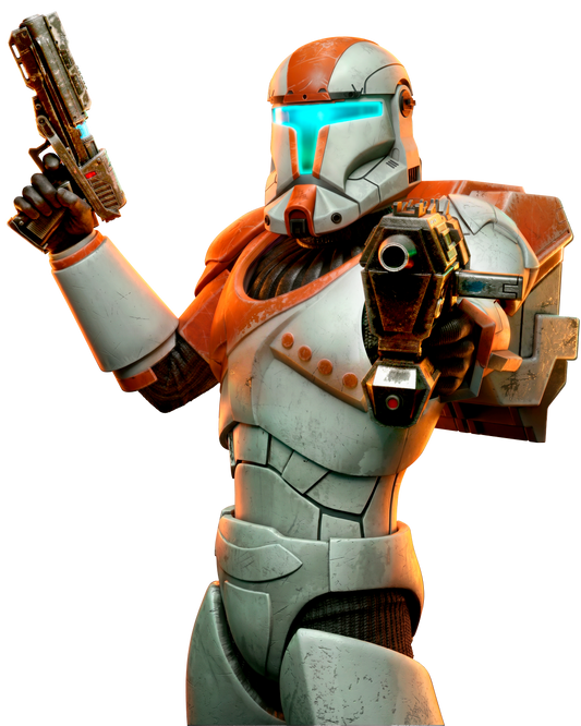 1267 Clone Commando Boss_Star Wars - STL 3D Print File