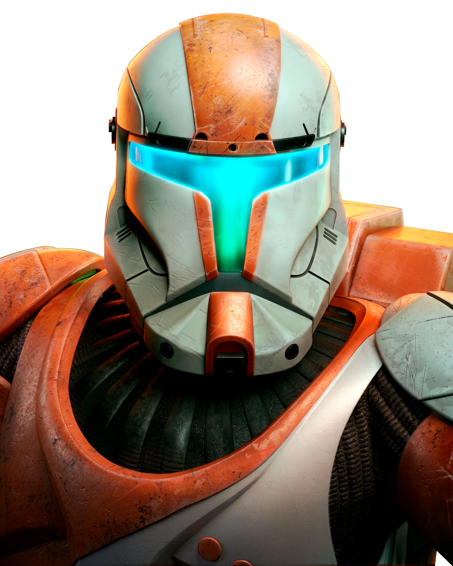1267 Clone Commando Boss_Star Wars - STL 3D Print File