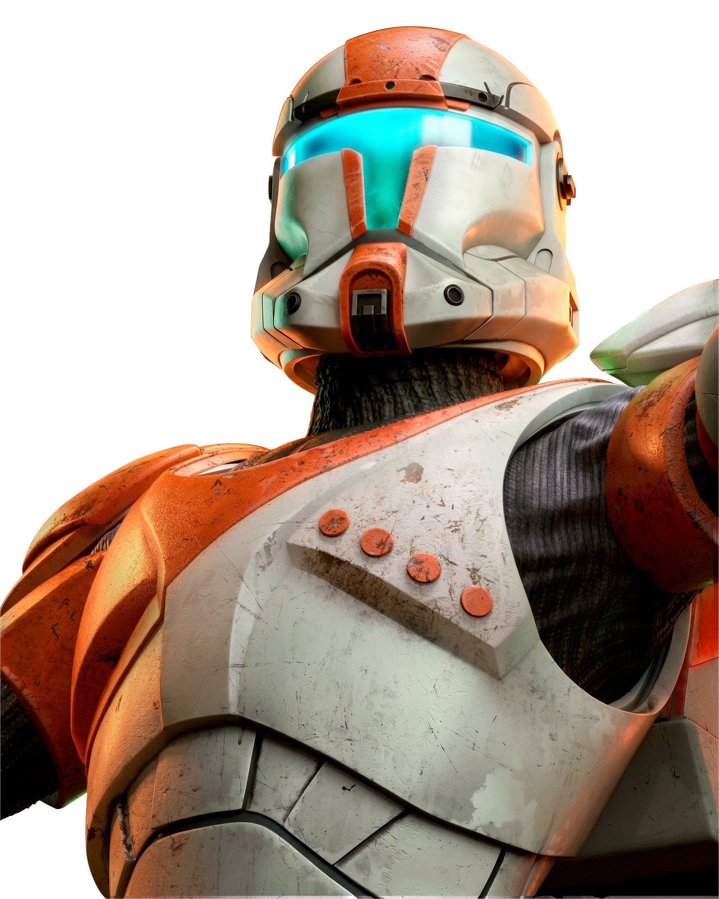 1267 Clone Commando Boss_Star Wars - STL 3D Print File