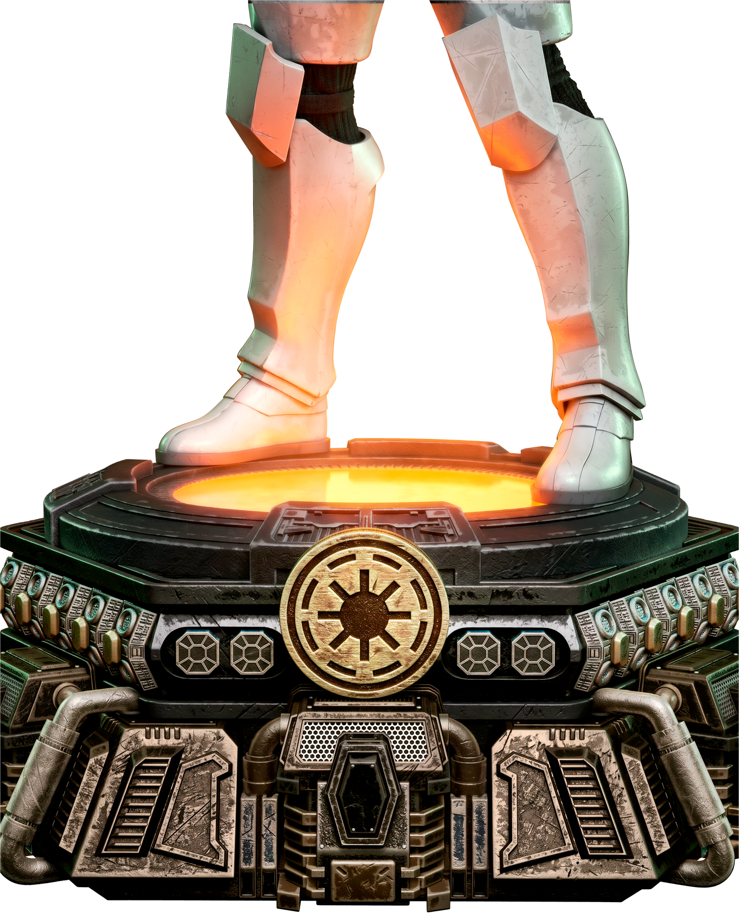 1267 Clone Commando Boss_Star Wars - STL 3D Print File