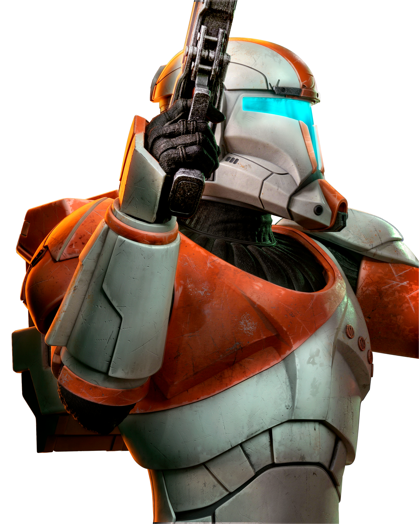 1267 Clone Commando Boss_Star Wars - STL 3D Print File