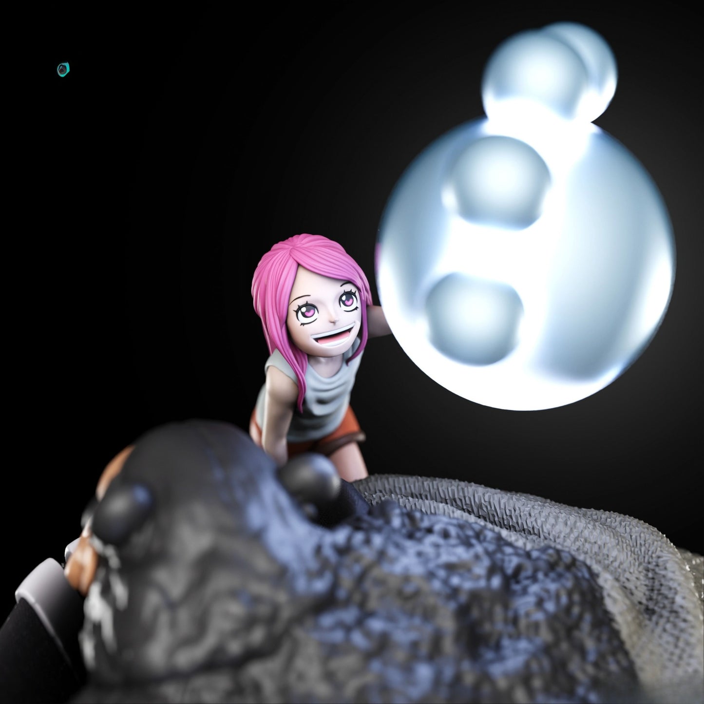 0279 Kuma_Bonney - STL 3D Print Files