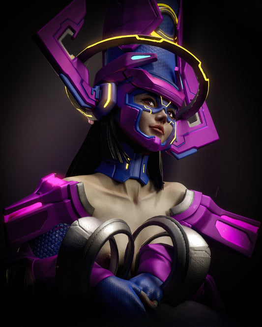0901 Galacta_Marvel Rivals NSFW - STL 3D Print Files