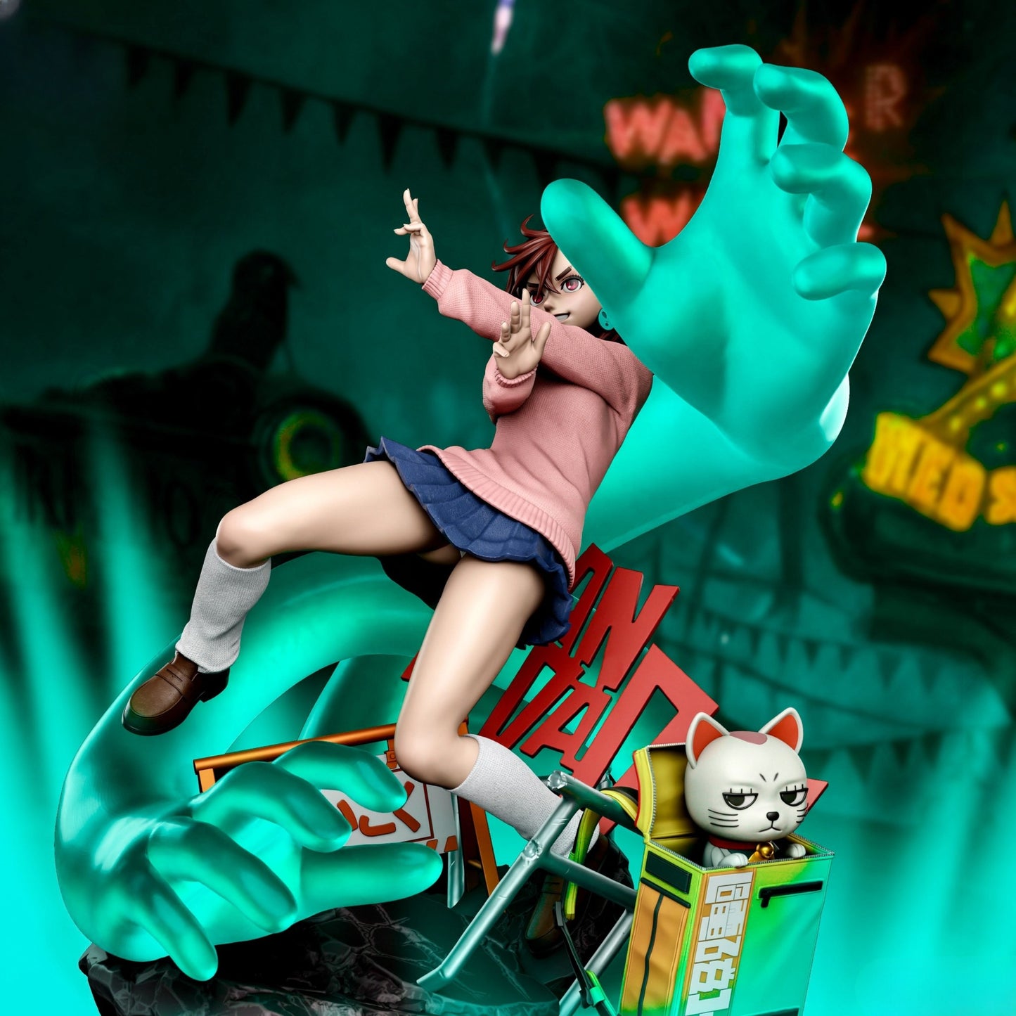 0263 Momo_Ayase_Dandadan - STL 3D Print Files