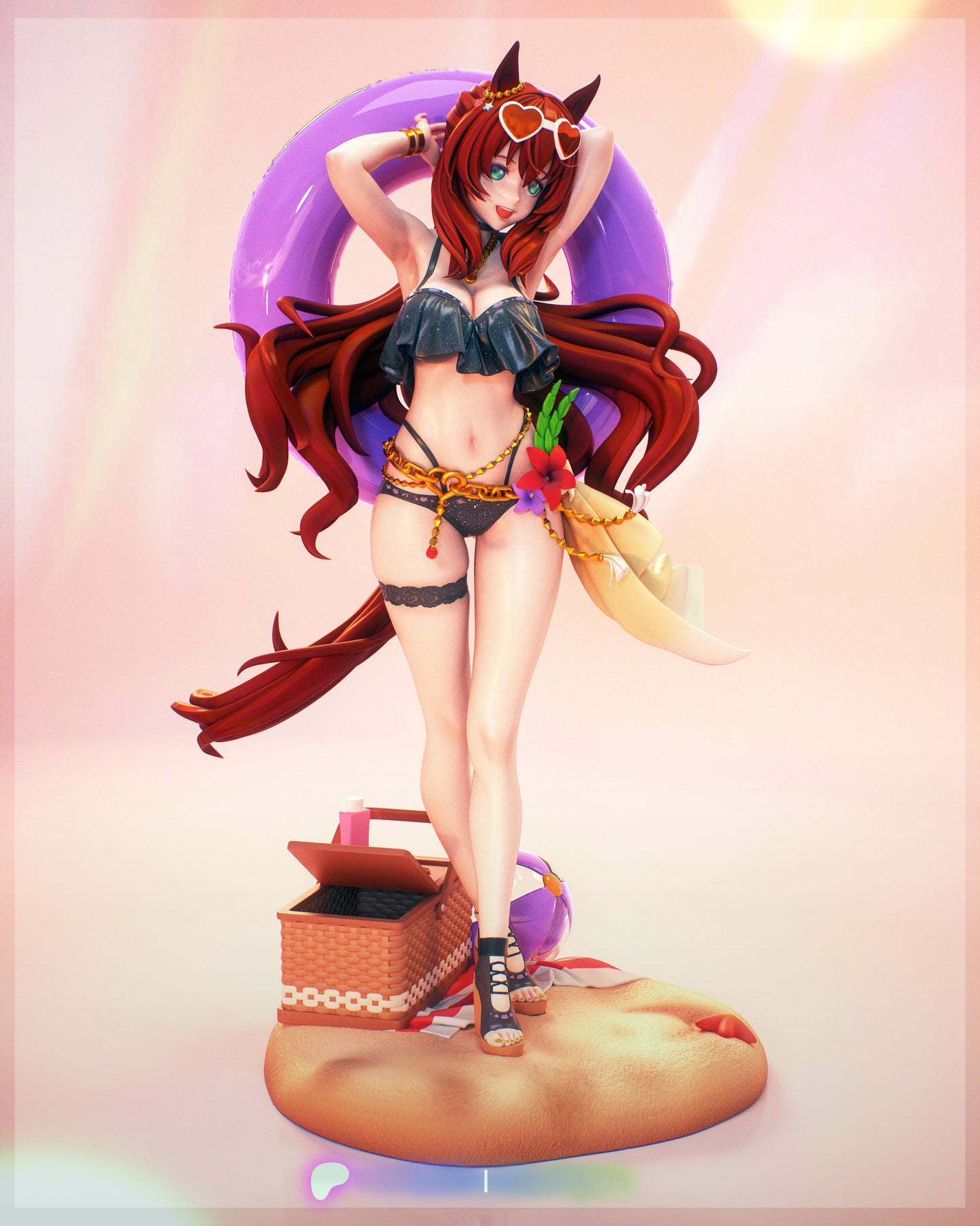 1696 Maruzensky_Umamusume Pretty Derby NSFW - STL 3D Print Files