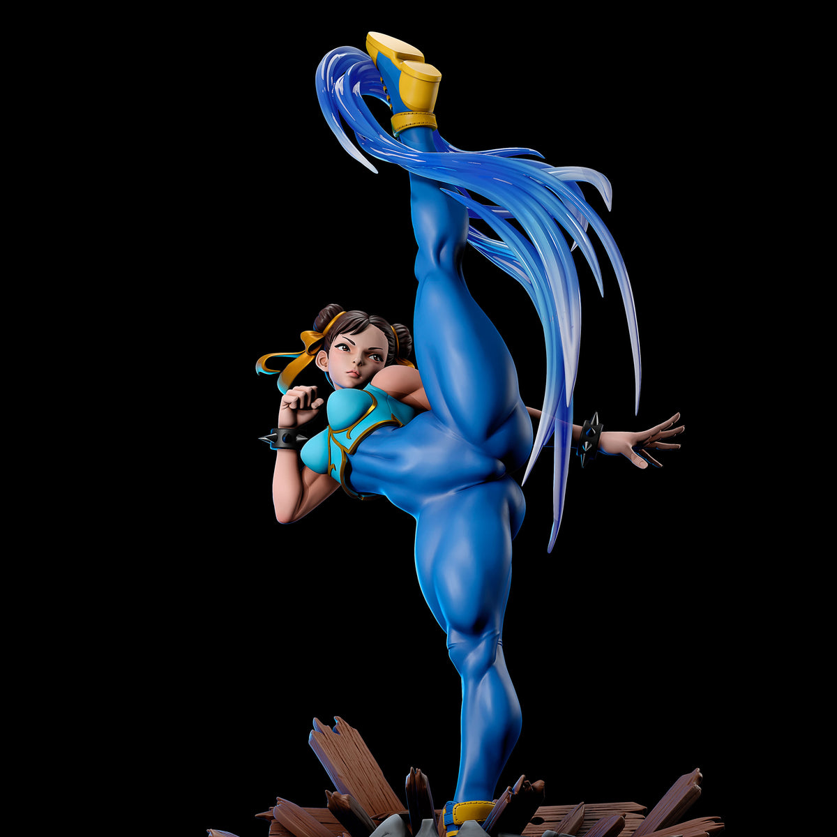 2174 ChunLi_Street Fighter NSFW - STL 3D Print Files