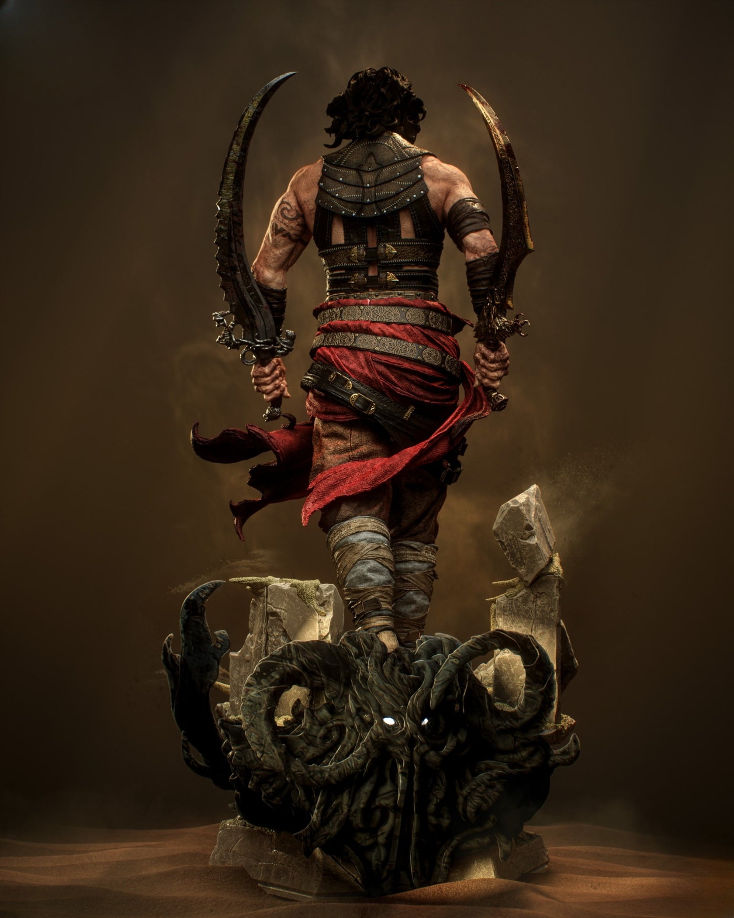 0615 Prince of Persia - STL 3D Print Files