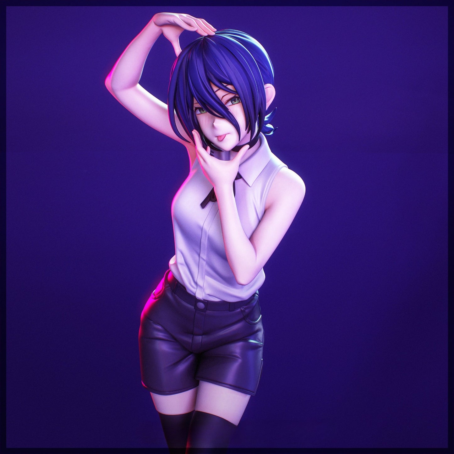 0531 Reze_Chainsaw Man - STL 3D Print Files