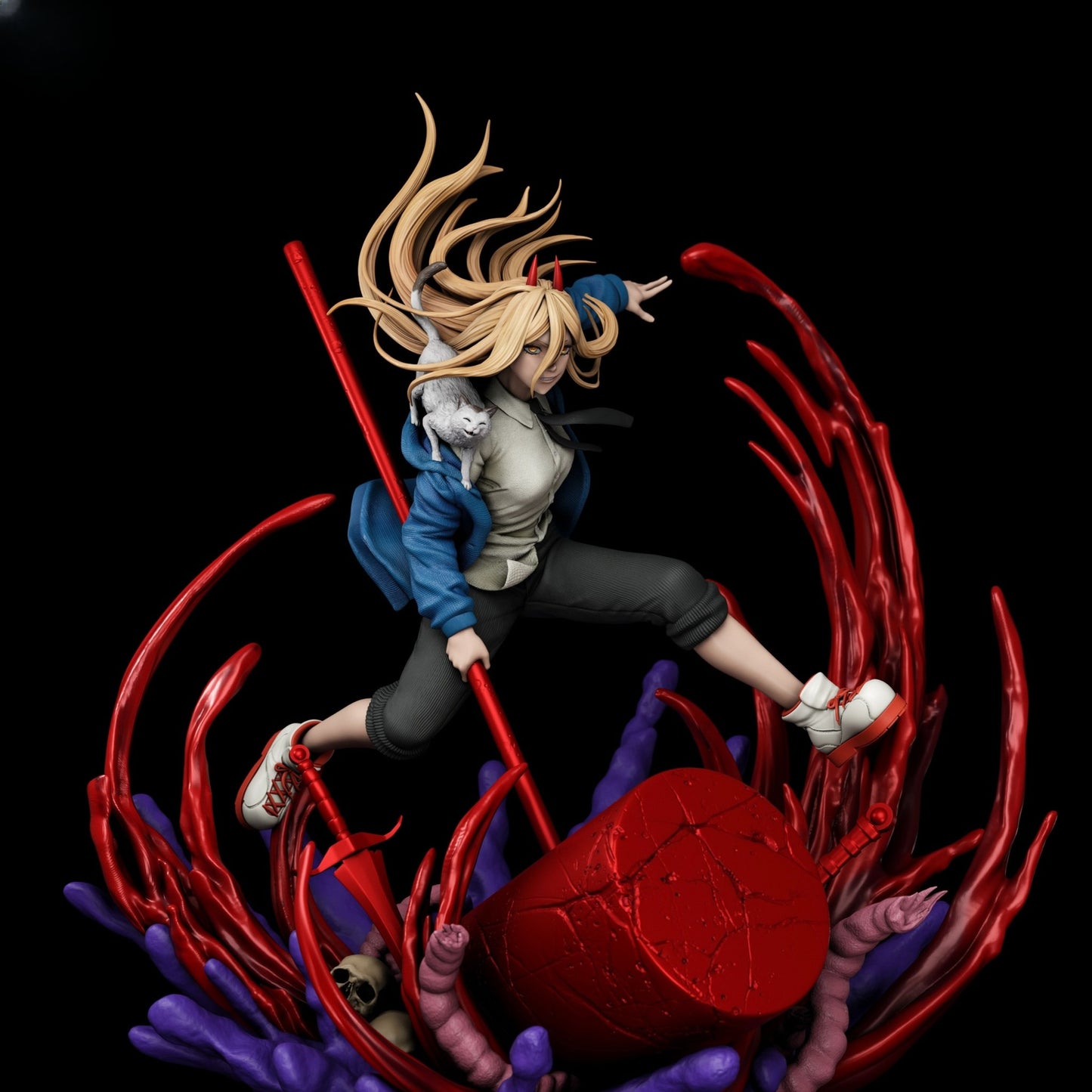 0301 Power_ChainsawMan - STL 3D Print Files