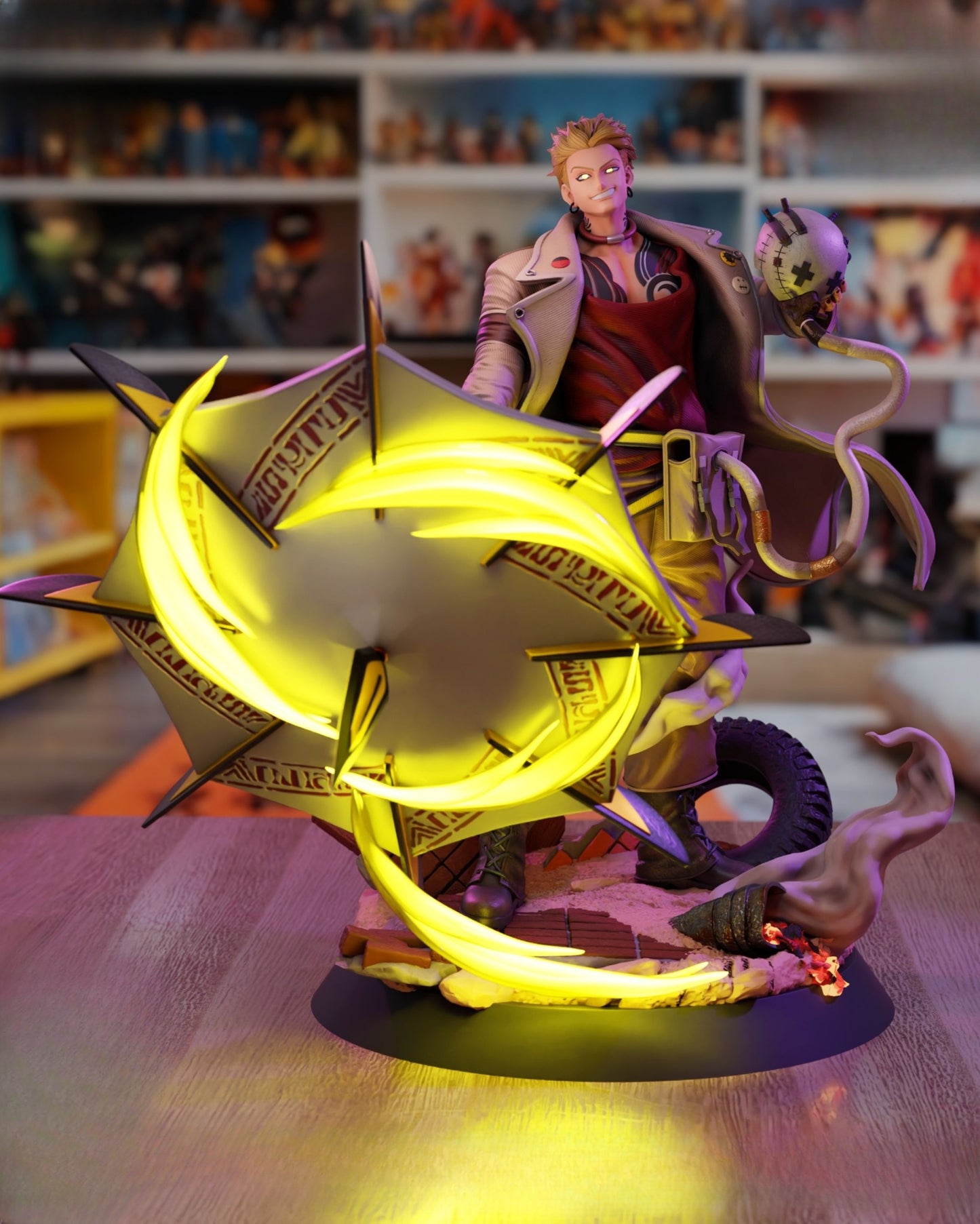 0268 GachiakutaEnjin - STL 3D Print Files