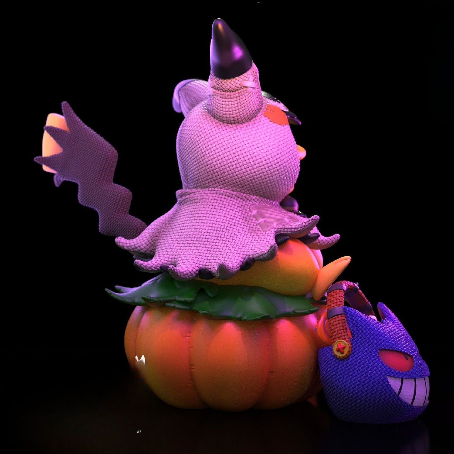 0252 Pikachu Pokemon - STL 3D Print Files