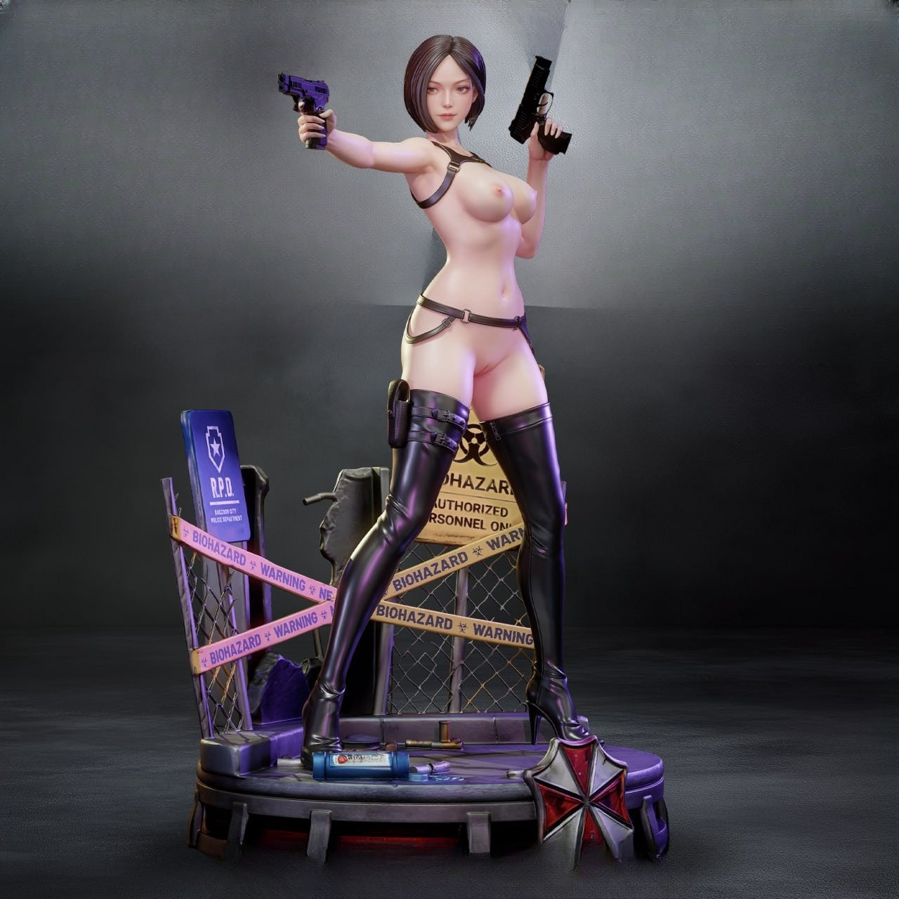 0744 Ada Wong NSFW - STL 3D Print Files