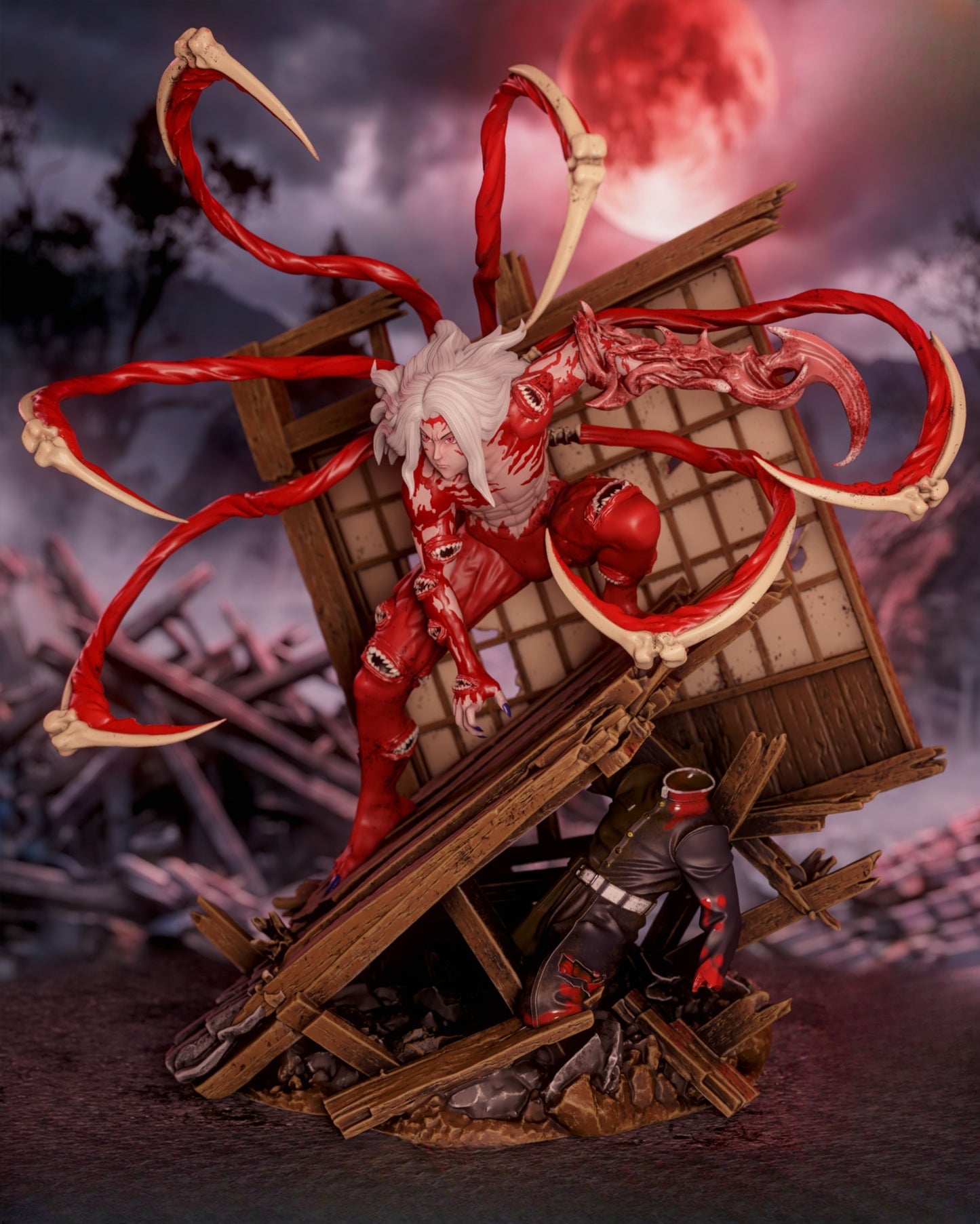 0898 Muzan Kibutsuji_Demon Slayer - STL 3D Print Files