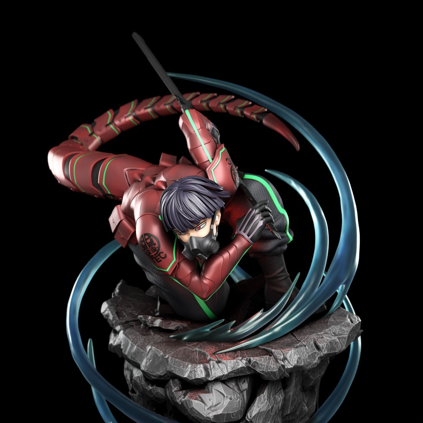 0278 Soshiro Hoshina - STL 3D Print Files