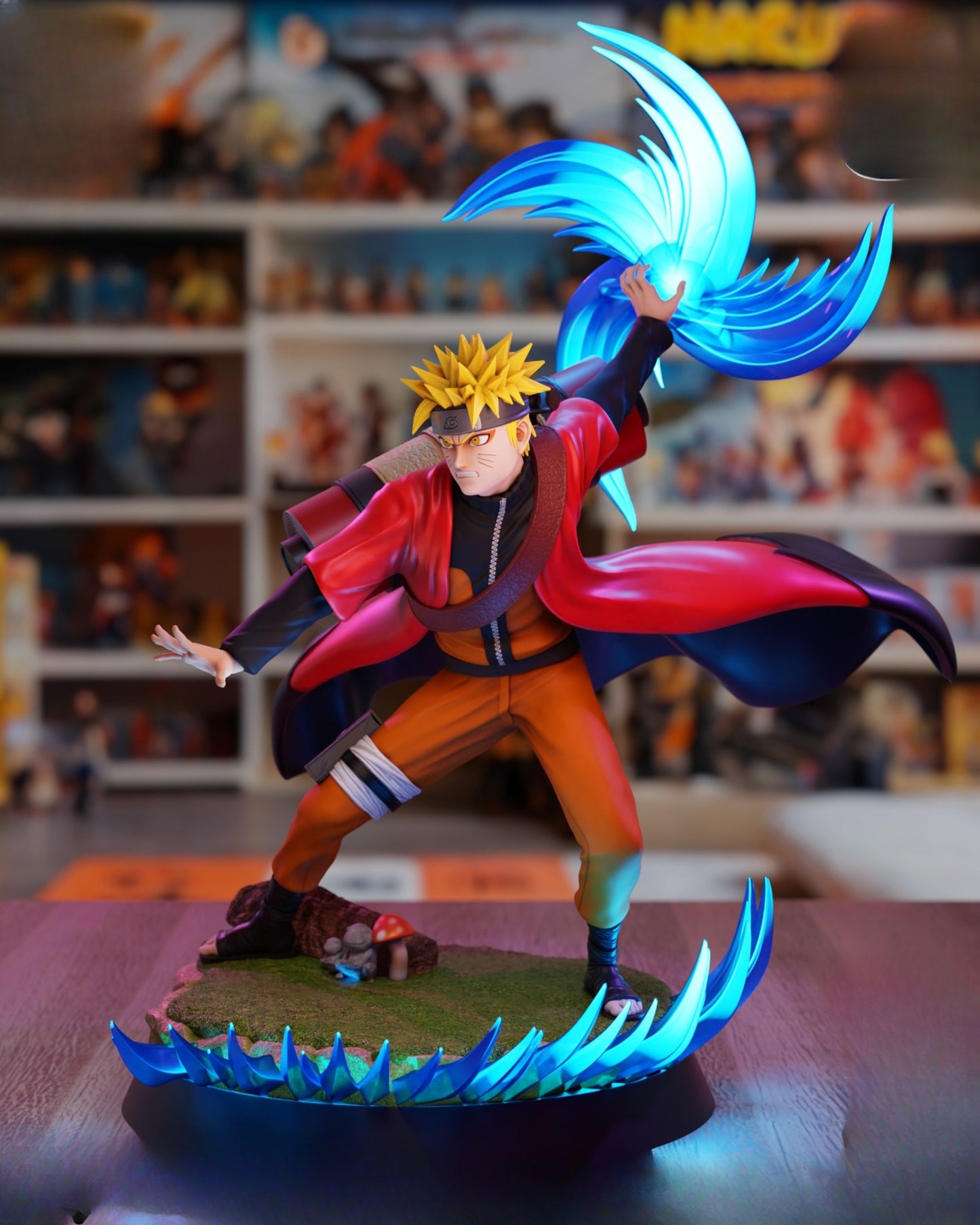 0220 Naruto Uzumaki - STL 3D Print Files
