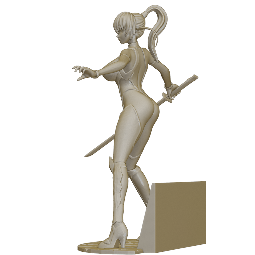 1813 Asagi Igawa_Taimanin - STL 3D Print Files