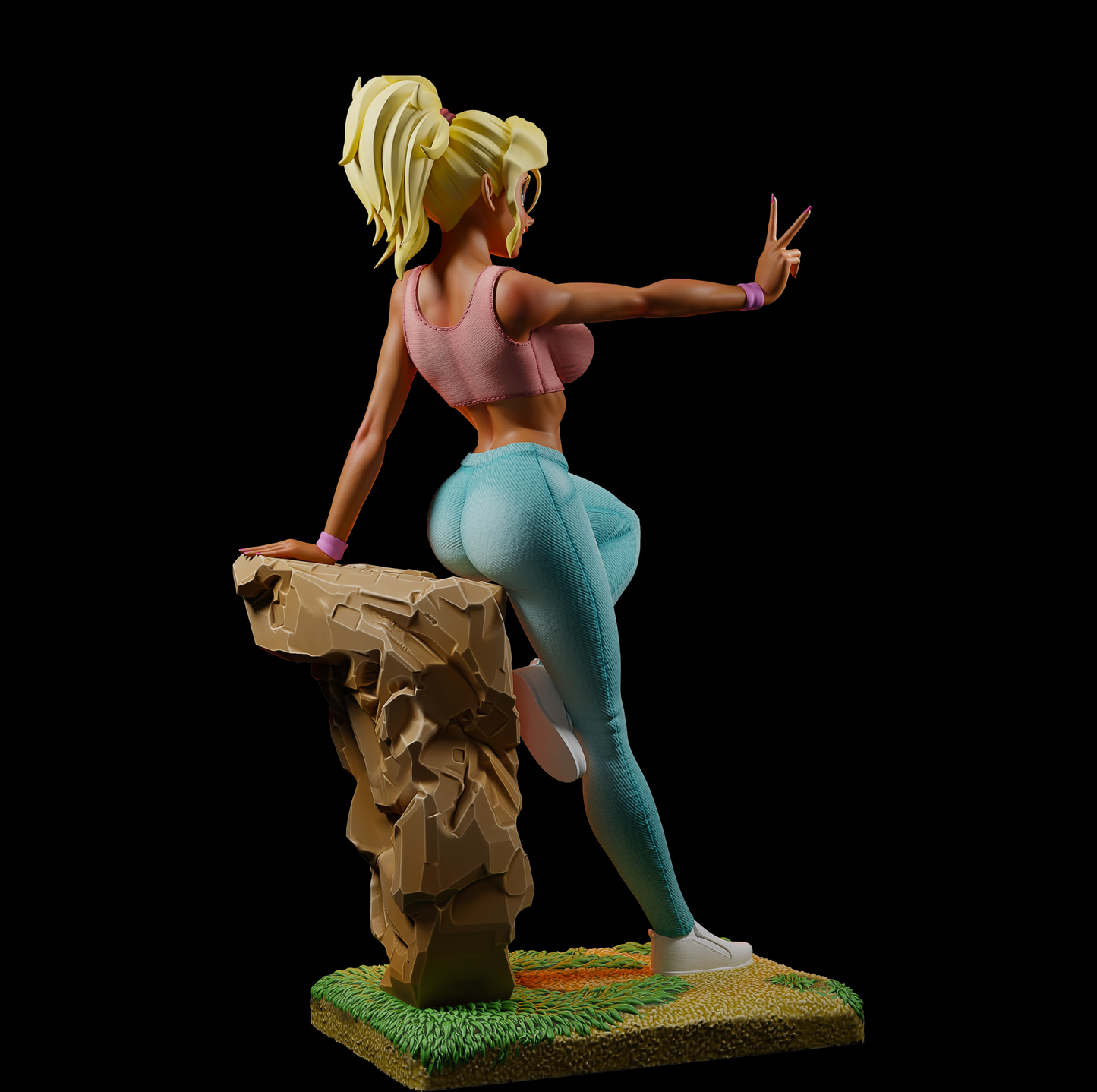0539 Mihoshi Kuramitsu NSFW - Tenchi Muyo (3052) - STL 3D Print Files