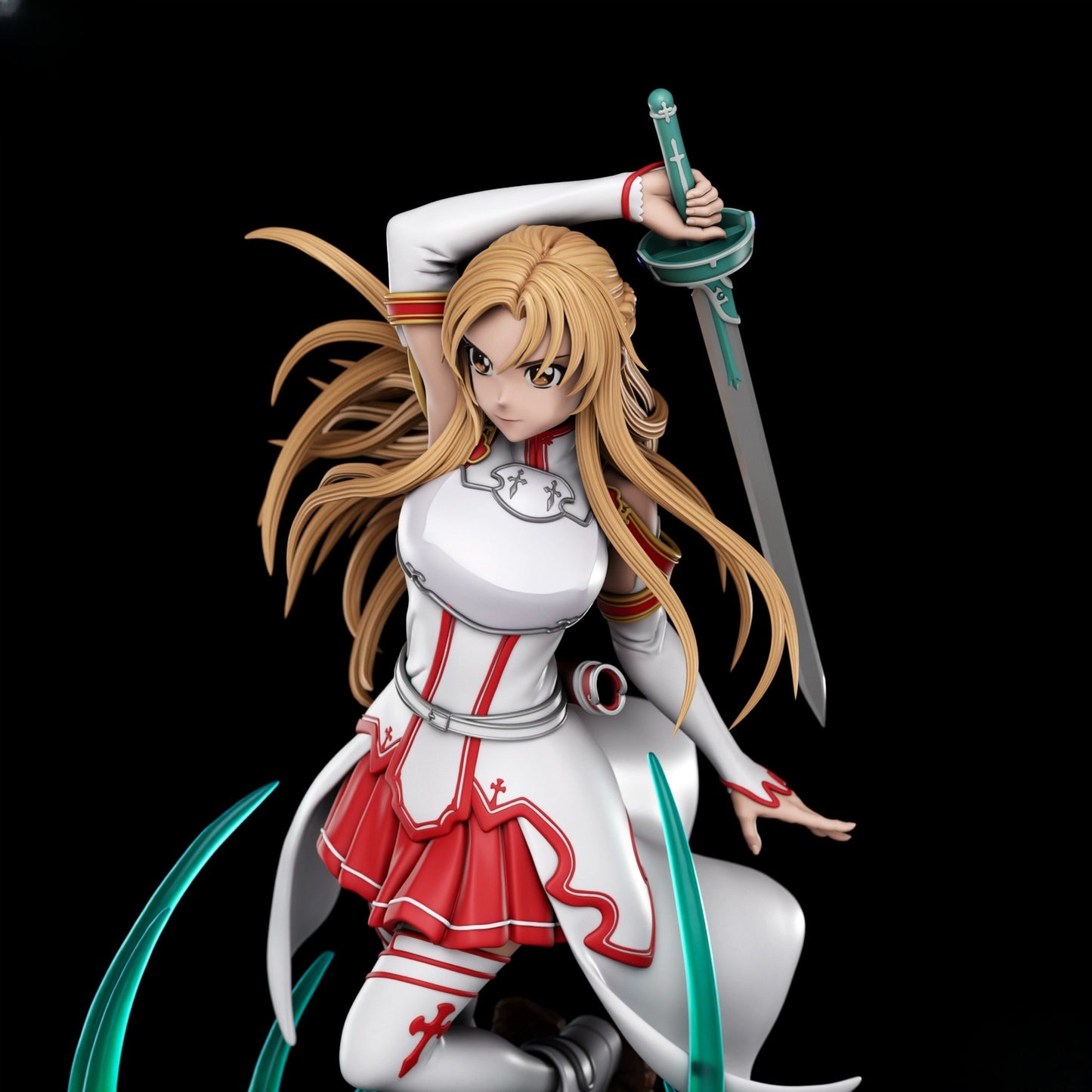 0208 Asuna Yuuki - STL 3D Print Files