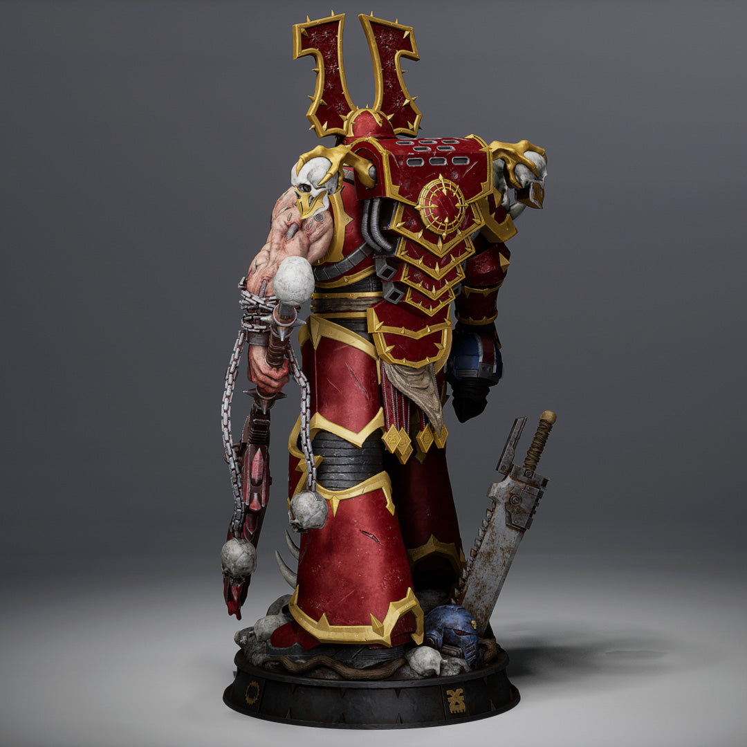 1673 Kharos EWS Resin Statue Kit - STL 3D Print Files