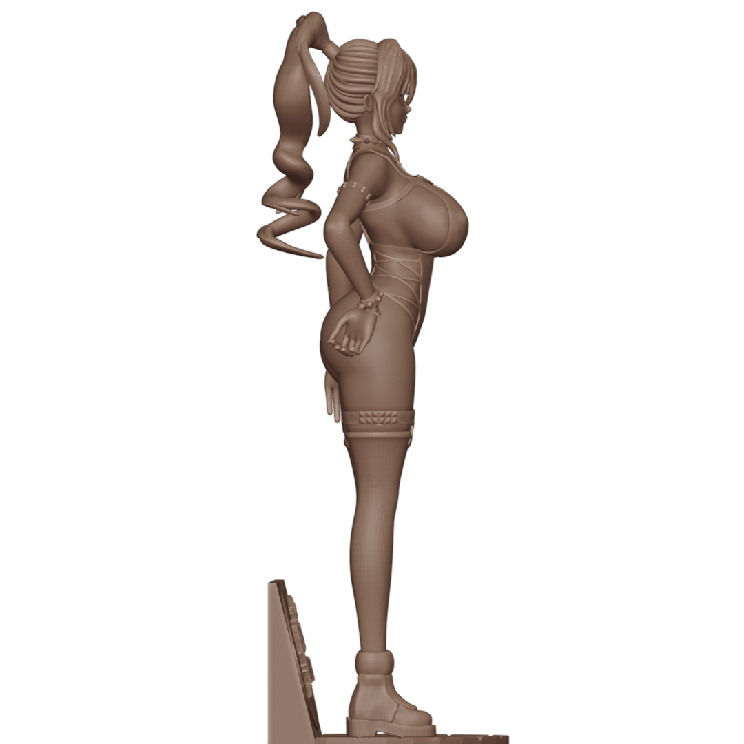 1825 Uehara Rin_Action Taimanin - STL 3D Print Files