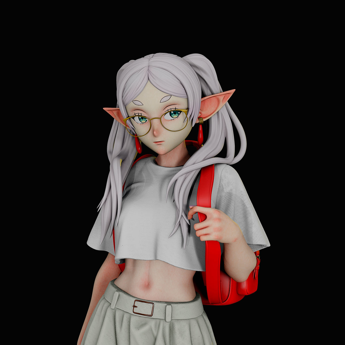 2190 Frieren_Beyond Journey's End  NSFW - STL 3D Print Files